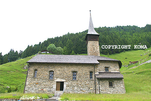 聖コルンバヌス教会=St.Kolumbanskircheの写真