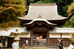 鎌倉五山のひとつ「円覚寺」の写真