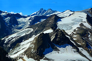 オーストリア最高峰の写真