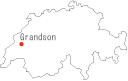 グランソン（Grandson）のマップ