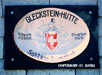グレックシュタインヒュッテの写真