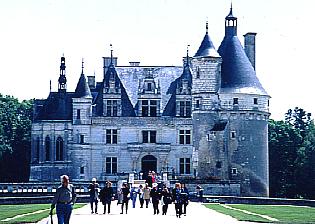 Chenonceau 　　シュノンソー城の写真