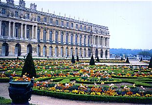 ヴェルサイユ宮殿の写真