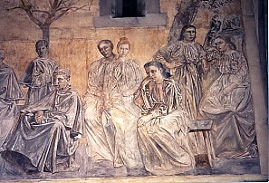 聖母教会の壁画
