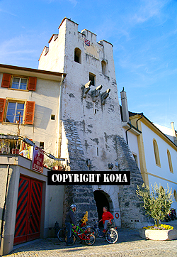「Tour de Rive」岸の塔の写真