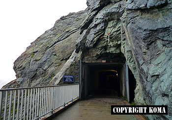 ガムスグルーベンウェッグにあるトンネルの写真